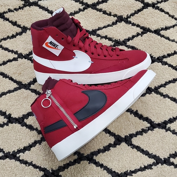 Nike Women's Blazer Mid Rebel - Picture 3 of 4